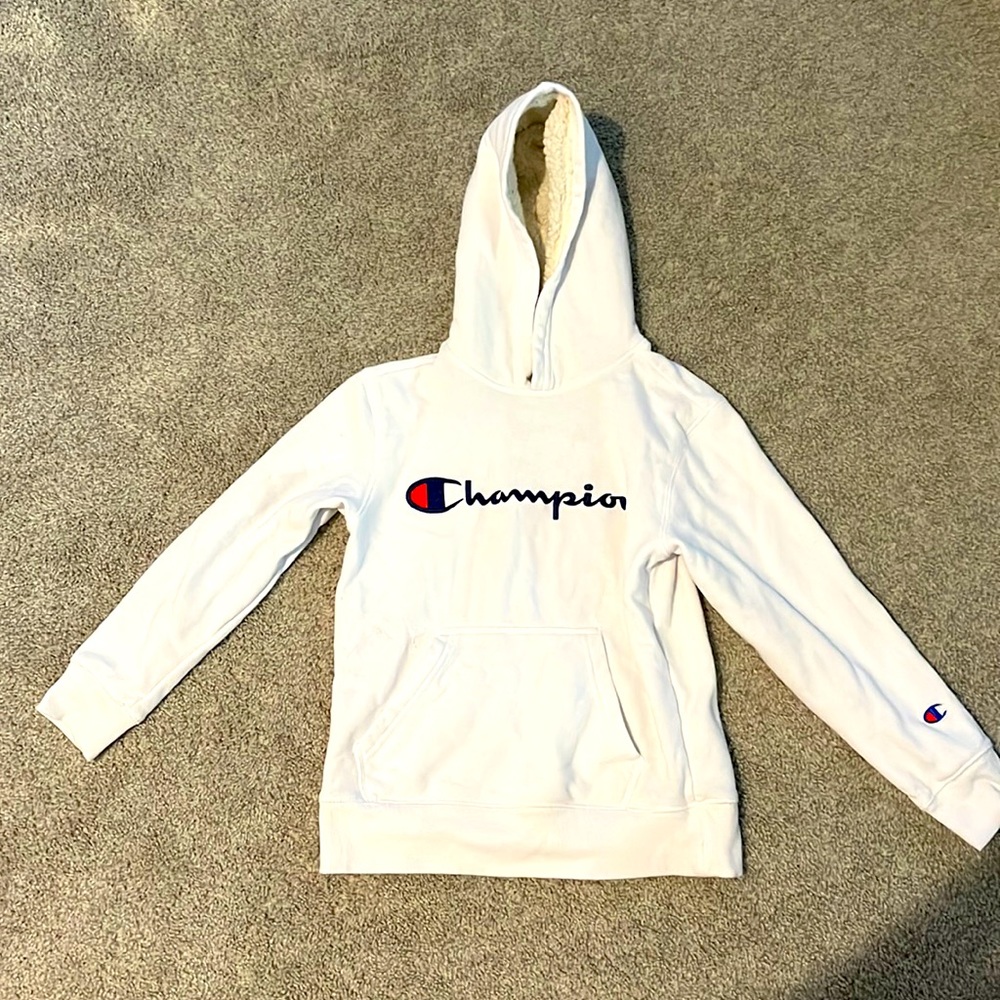 Boys champion fleece hoodie